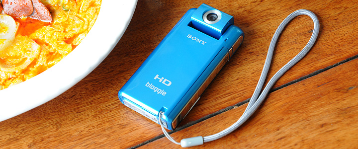 default thumb Review : Sony Bloggie MHS-PM5 