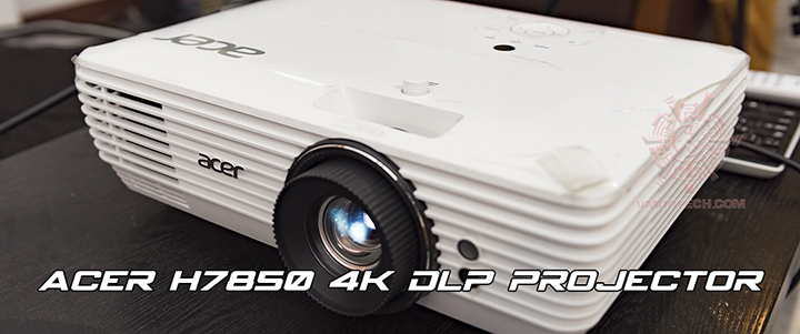 default thumb ACER H7850 4K DLP Projector Review