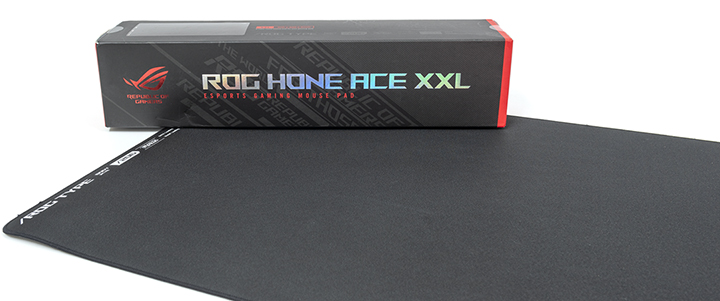 แผ่นรองเมาส์ ROG Hone Ace XXL Review แผ่นรองเมาส์ ROG Hone Ace XXL Review