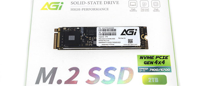 default thumb AGI AI838 M.2 2280 PCIe Gen4 SSD 2.0 TB Review