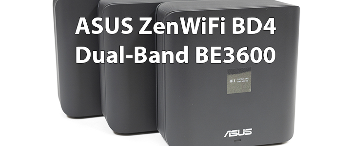 default thumb ASUS ZenWiFi BD4 Dual-Band WiFi 7 BE3600 Review